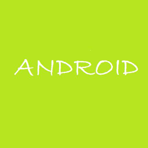 My Android 1.0