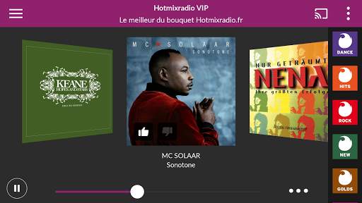 Hotmixradio - Free radios screenshot 4