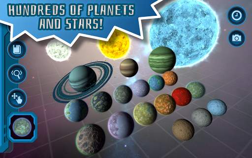 Pocket Galaxy - Space Sandbox screenshot 8