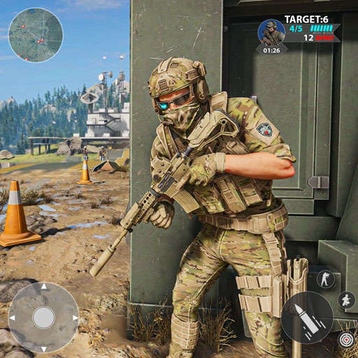 War Commando Gun Shooting Game 1.48