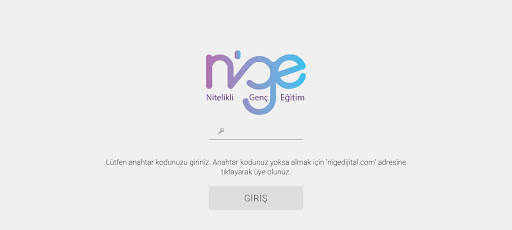 Nige Mobil Kütüphane screenshot 1