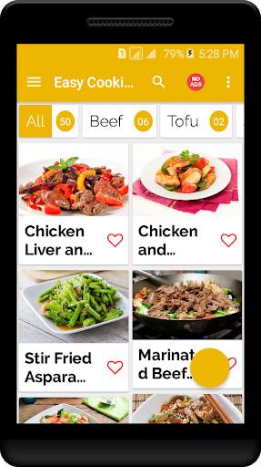 Healthy Cooking Recipes Free 2020 screenshot 1