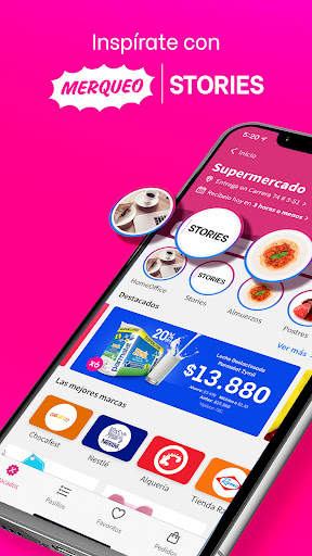 Merqueo: Mercado a domicilio screenshot 3