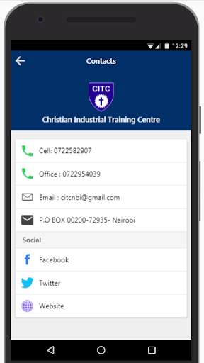 CITC NAIROBI screenshot 2