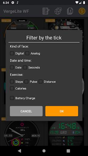 Verge Lite - Watch Face screenshot 6