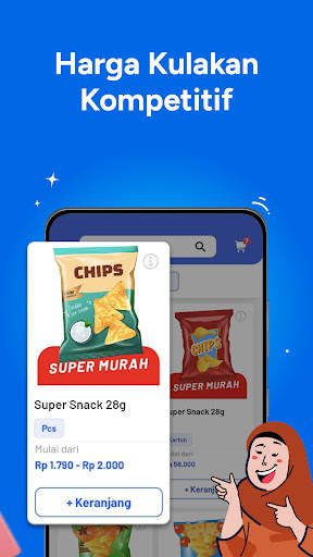 Aplikasi Super - Jaringan Agen screenshot 3
