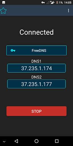 DNS Changer(Without root) screenshot 3