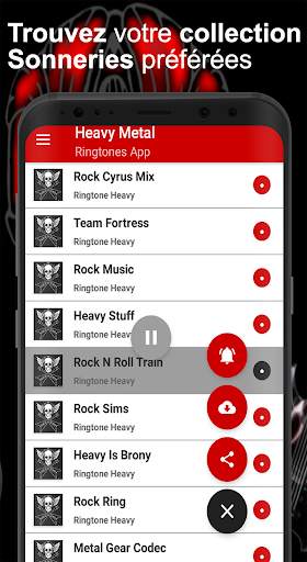 Sonnerie Gratuite Musique Rock screenshot 4