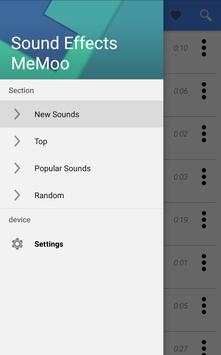 Sound Effects MeMoo screenshot 2