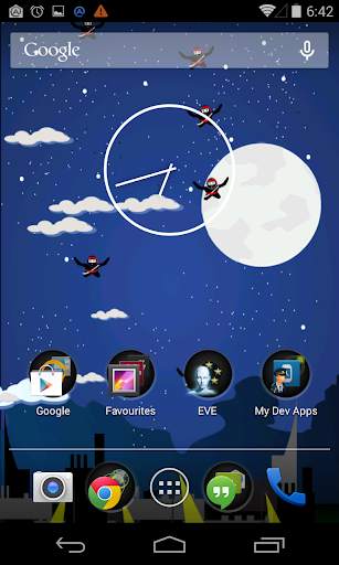 Skydiving ninjas screenshot 2