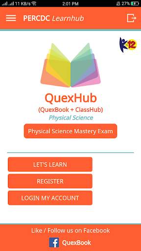 Physical Science - QuexHub скриншот 1