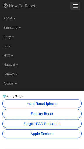 Factory Reset Guide screenshot 2