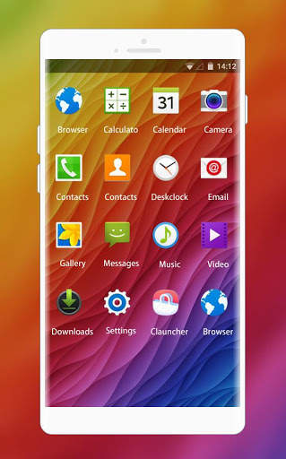 Theme for Intex Aqua Lite HD screenshot 2
