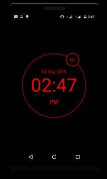 LED Digital Clock - minimal screenshot 4