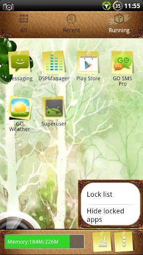 Work Desk GO Launcher EX Theme screenshot 4