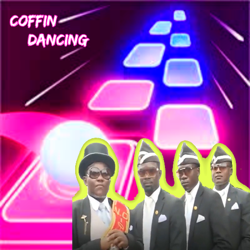 ikon Astronomia Dancing Hop Tiles Coffin Dance!