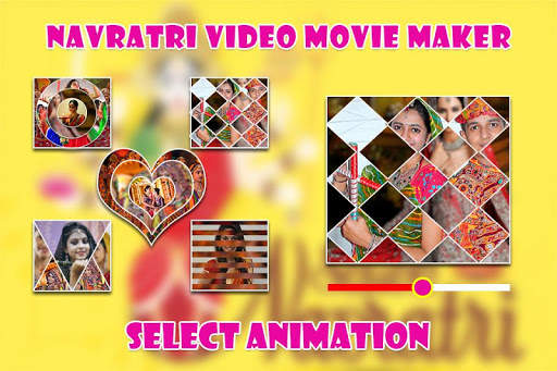Navratri Movie Maker screenshot 5