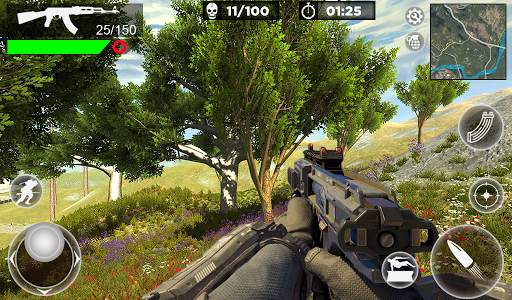 Unknown Free Epic Battleground: Fire Survival Game screenshot 7