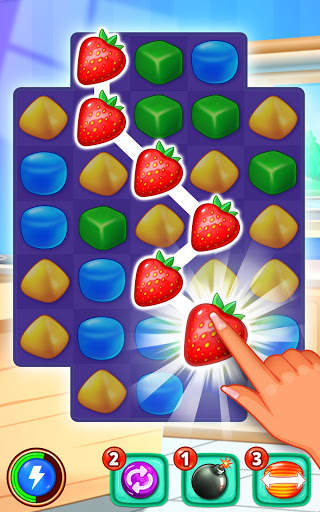 Gummy Paradise: Match 3 screenshot 1