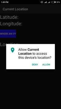 Current Location screenshot 3