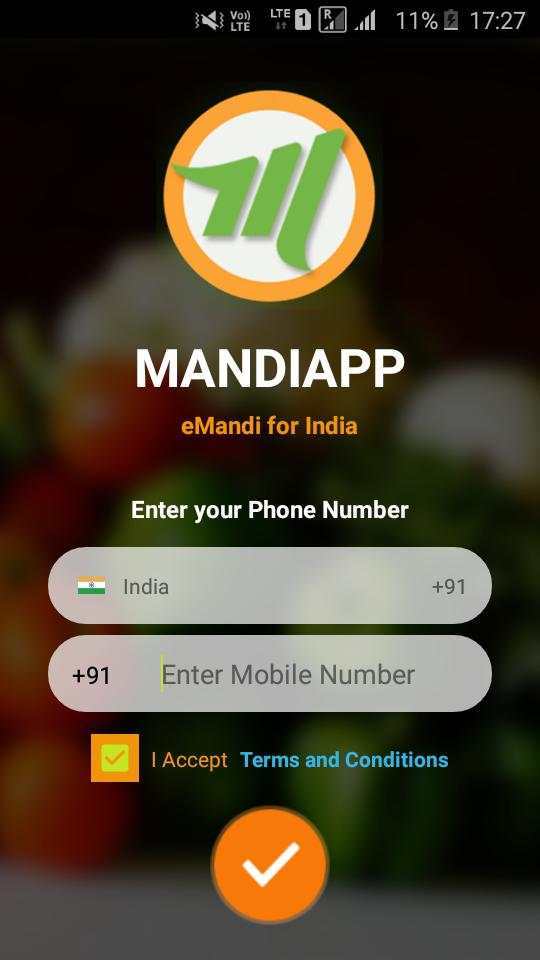 Mandi App - online eMandi for Mandi bhav and trade screenshot 1
