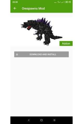Orespawns Mod For MCPE screenshot 2