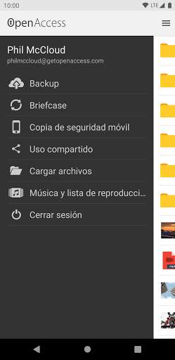 My Open Access screenshot 4