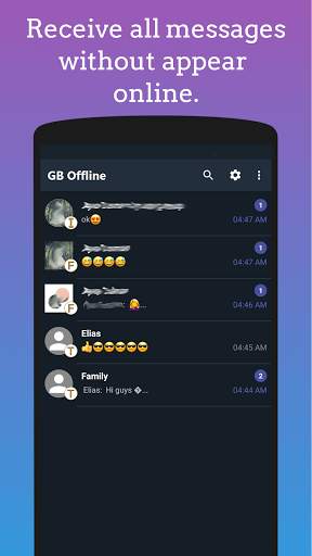 GB Offline for Messenger, Telegram and Instagram screenshot 1