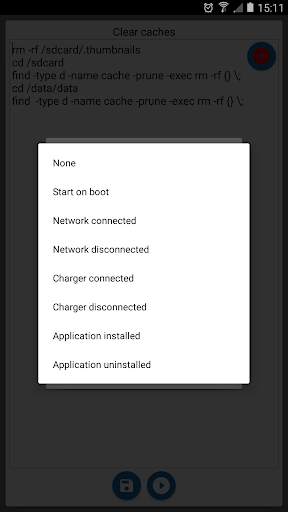 SH Script Runner screenshot 4