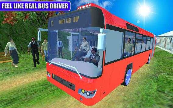Hill Tourist Bus Simulator Best Offroad Bus Games screenshot 1