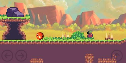 Ruvinno - The ball Game 2D screenshot 2