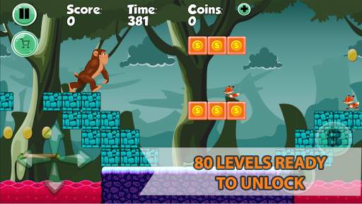 Super Monkey Hero World - Adventure of Jungle screenshot 2