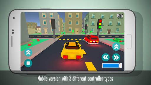 Craft: Car McQueen Racing screenshot 1