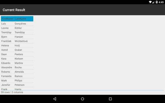 Practice and Learn SQL screenshot 18