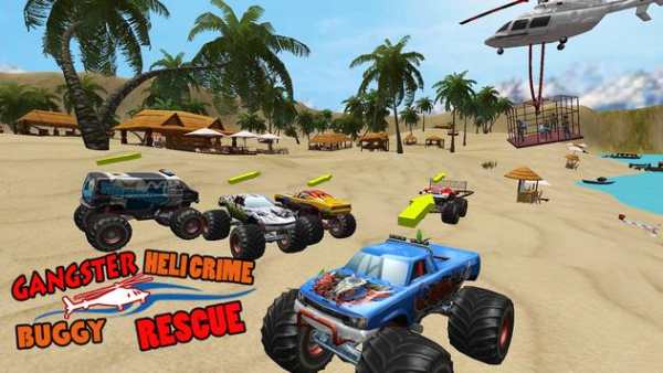 Gangster Heli Crime Buggy Rescue 2019 screenshot 5