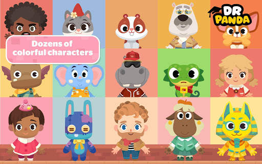 Dr. Panda Town Adventure Free screenshot 11