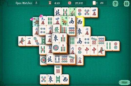 Mahjongg Solitaire screenshot 2