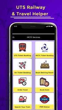 UTS Railway & Travel Helper screenshot 2