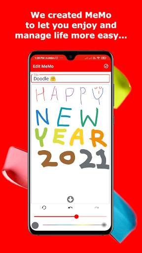 MEMO - Instant Text & Photo notes made simple 1 تصوير الشاشة