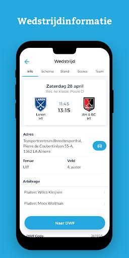 Alliance App screenshot 3