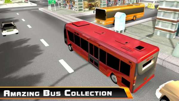 Modern Bus Mania 3D screenshot 4