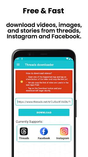 Media Downloader screenshot 2