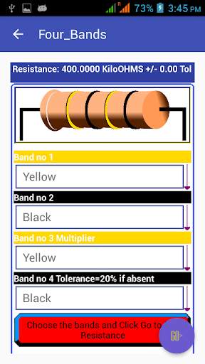 Resistor Capacitor Inductor screenshot 7