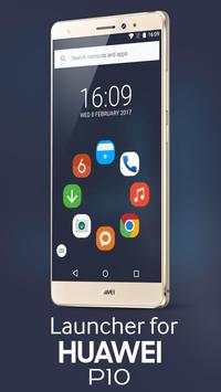Launcher for Huawei P10 screenshot 1