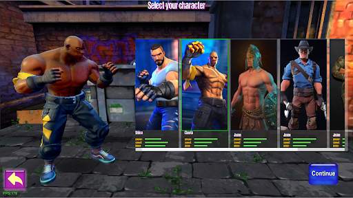Street Walker: Shooting Fighting Game screenshot 6