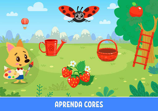 Jogos educativos de formas e cores para crianças screenshot 14