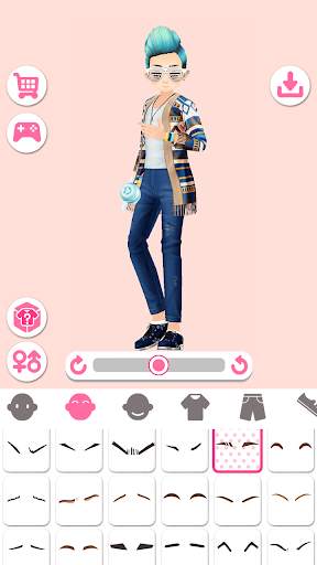 Styledoll Life:3D Avatar maker screenshot 3
