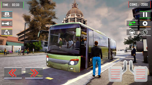 Heavy Bus Driving Bus Games screenshot 3
