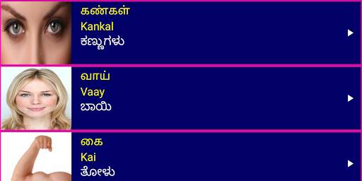 Learn Tamil From Kannada screenshot 9