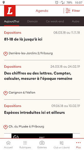 La Liberté mobile screenshot 3